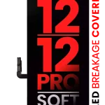 Iphone 12 Pro ile Uyumlu Ekran Dokunmatik %100 Oled (Soft)