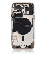 Iphone 12 Pro ile Uyumlu Kasa Bileşenler Önceden Takılmış Uluslararası Sürüm Gold ile Uyumlu Kasa - Görsel 2