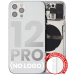 Iphone 12 Pro ile Uyumlu Kasa Bileşenler Önceden Takılmış Uluslararası Sürüm Gümüş ile Uyumlu Kasa