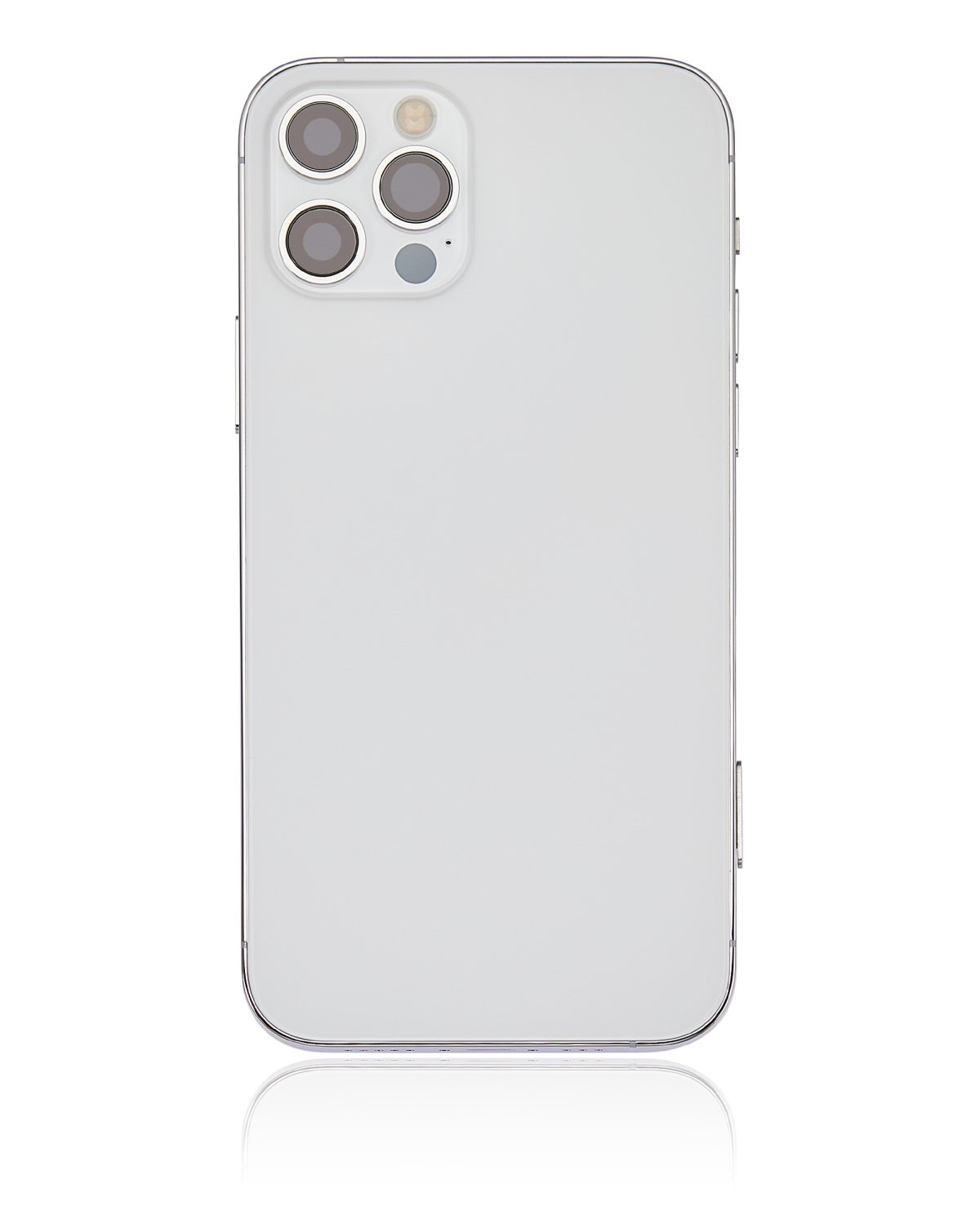 Iphone 12 Pro ile Uyumlu Kasa Bileşenler Önceden Takılmış Uluslararası Sürüm Gümüş ile Uyumlu Kasa - Görsel 2
