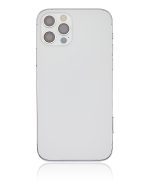 Iphone 12 Pro ile Uyumlu Kasa Bileşenler Önceden Takılmış Uluslararası Sürüm Gümüş ile Uyumlu Kasa - Görsel 2