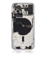 Iphone 12 Pro ile Uyumlu Kasa Bileşenler Önceden Takılmış Uluslararası Sürüm Gümüş ile Uyumlu Kasa - Görsel 3