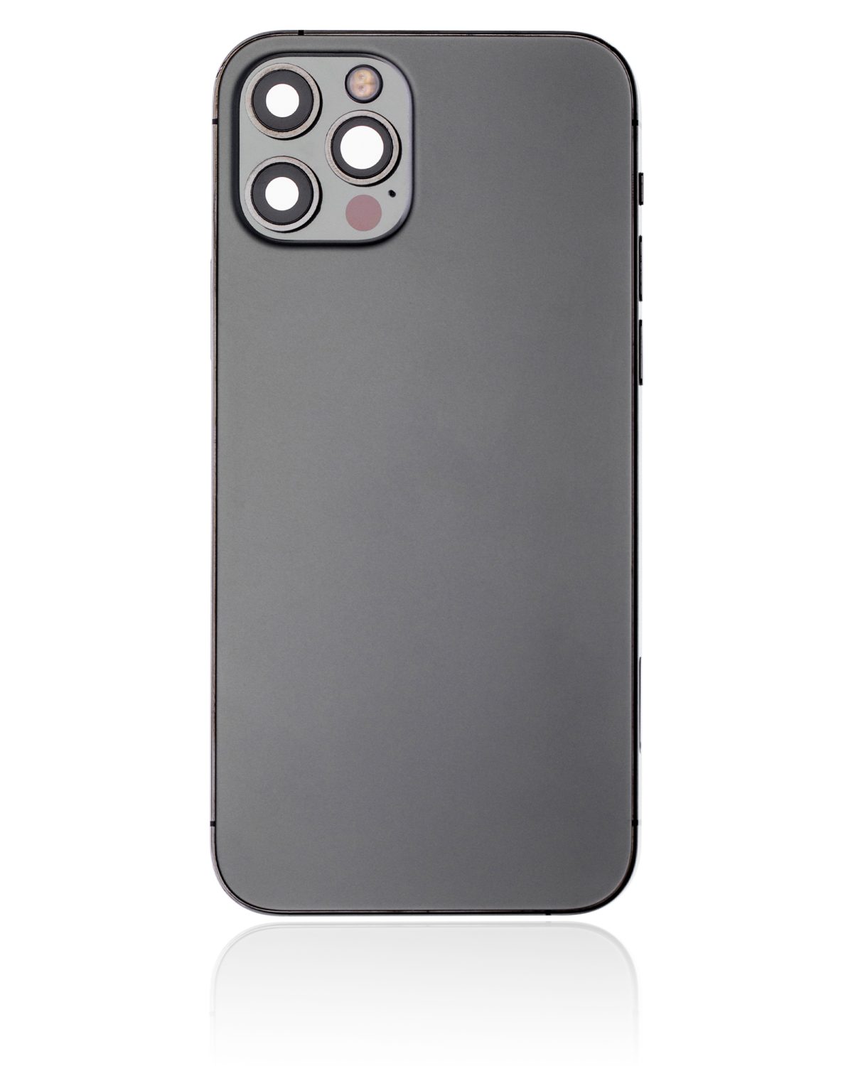 Iphone 12 Pro ile Uyumlu Kasa Bileşenler Önceden Takılmış Uluslararası Sürüm ile Uyumlu Kasa  Grafit - Görsel 2