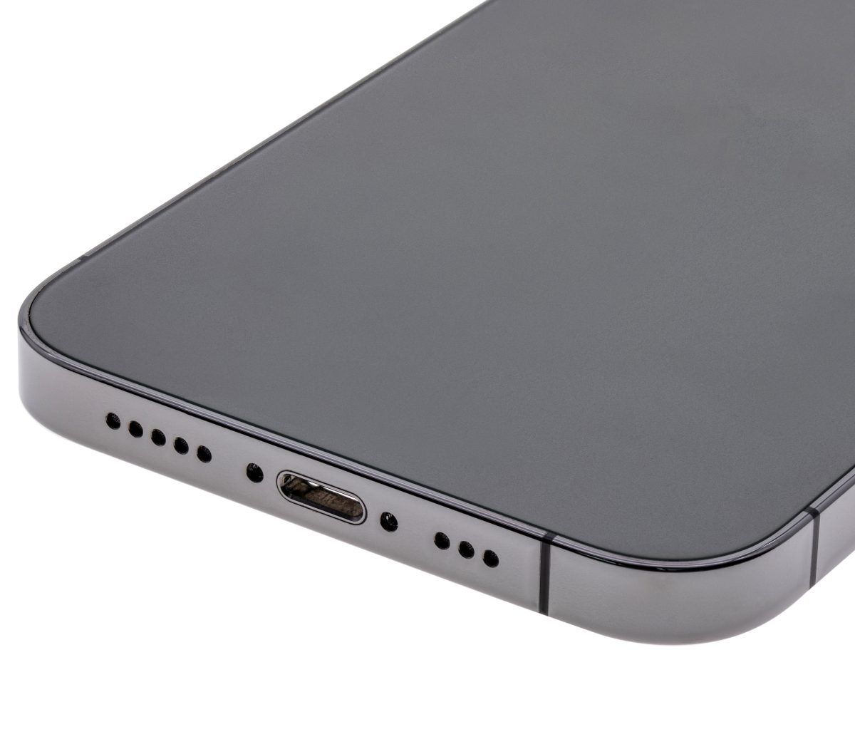 Iphone 12 Pro ile Uyumlu Kasa Bileşenler Önceden Takılmış Uluslararası Sürüm ile Uyumlu Kasa  Grafit - Görsel 5