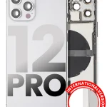 Iphone 12 Pro ile Uyumlu Kasa Bileşenler Önceden Takılmış Uluslararası Sürüm ile Uyumlu Kasa  Gümüş