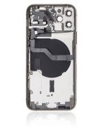 Iphone 12 Pro ile Uyumlu Kasa Bileşenler Önceden Takılmış Uluslararası Sürüm ile Uyumlu Kasa Kasa Gold - Görsel 3