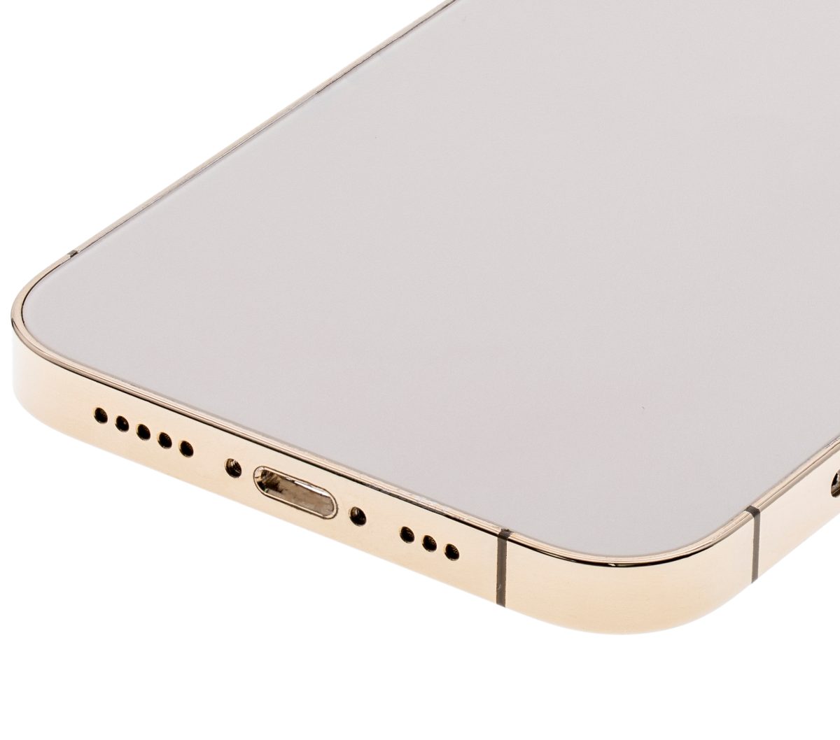Iphone 12 Pro ile Uyumlu Kasa Bileşenler Önceden Takılmış Uluslararası Sürüm ile Uyumlu Kasa Kasa Gold - Görsel 5