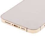Iphone 12 Pro ile Uyumlu Kasa Bileşenler Önceden Takılmış Uluslararası Sürüm ile Uyumlu Kasa Kasa Gold - Görsel 5