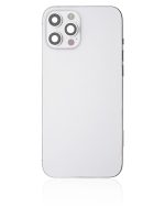 Iphone 12 Pro ile Uyumlu Kasa Bileşenler Önceden Takılmış Uluslararası Sürüm ile Uyumlu Kasa Kasa Gümüş - Görsel 2