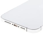 Iphone 12 Pro ile Uyumlu Kasa Bileşenler Önceden Takılmış Uluslararası Sürüm ile Uyumlu Kasa Kasa Gümüş - Görsel 5