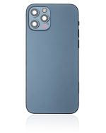 Iphone 12 Pro ile Uyumlu Kasa Bileşenler Önceden Takılmış Uluslararası Sürüm ile Uyumlu Kasa Kasa Pasifik Mavisi - Görsel 2