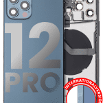 Iphone 12 Pro ile Uyumlu Kasa Bileşenler Önceden Takılmış Uluslararası Sürüm ile Uyumlu Kasa Kasa Pasifik Mavisi