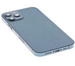 Iphone 12 Pro ile Uyumlu Kasa Bileşenler Önceden Takılmış Uluslararası Sürüm ile Uyumlu Kasa Kasa Pasifik Mavisi - Görsel 3
