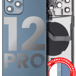 Iphone 12 Pro ile Uyumlu Kasa Bileşenler Önceden Takılmış Uluslararası Sürüm ile Uyumlu Kasa  Pasifik Mavisi