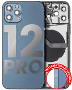 Iphone 12 Pro ile Uyumlu Kasa Bileşenler Önceden Takılmış Uluslararası Sürüm ile Uyumlu Kasa  Pasifik Mavisi