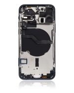 Iphone 12 Pro ile Uyumlu Küçük Bileşenler Önceden Takılmış Arka Muhafaza Logo Yok Plus Uluslararası Sürüm Pasifik Mavisi ile Uyumlu - Görsel 3