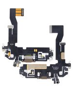 Iphone 12 Pro ile Uyumlu Şarj Portu Esnek Kablosu / 12 Pro Aftermarket Plus Gold ile Uyumlu - Görsel 2
