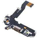 Iphone 12 Pro ile Uyumlu Şarj Portu Esnek Kablosu / 12 Pro Aftermarket Plus Gold ile Uyumlu - Görsel 4