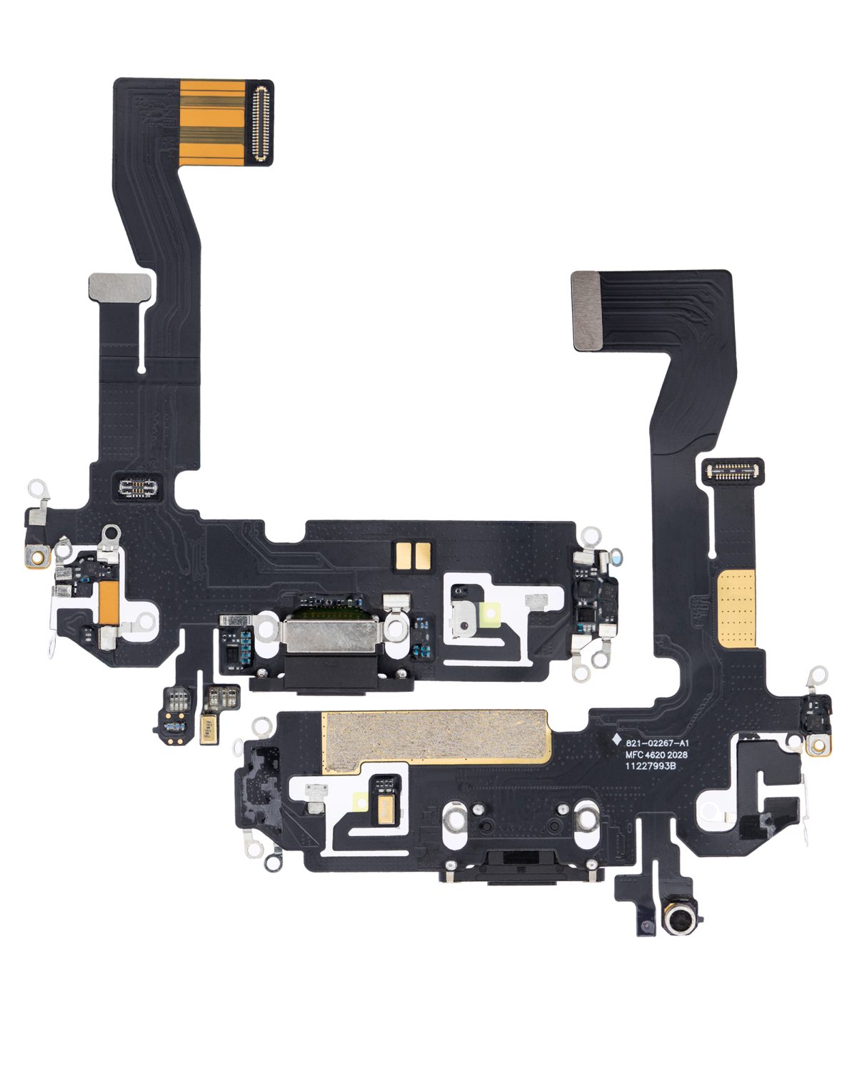Iphone 12 Pro ile Uyumlu Şarj Portu Esnek Kablosu / 12 Pro Aftermarket Plus Grafit ile Uyumlu - Görsel 2