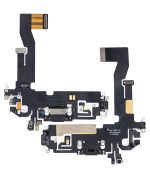 Iphone 12 Pro ile Uyumlu Şarj Portu Esnek Kablosu / 12 Pro Aftermarket Plus Grafit ile Uyumlu - Görsel 2
