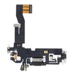 Iphone 12 Pro ile Uyumlu Şarj Portu Esnek Kablosu / 12 Pro Aftermarket Plus Grafit ile Uyumlu