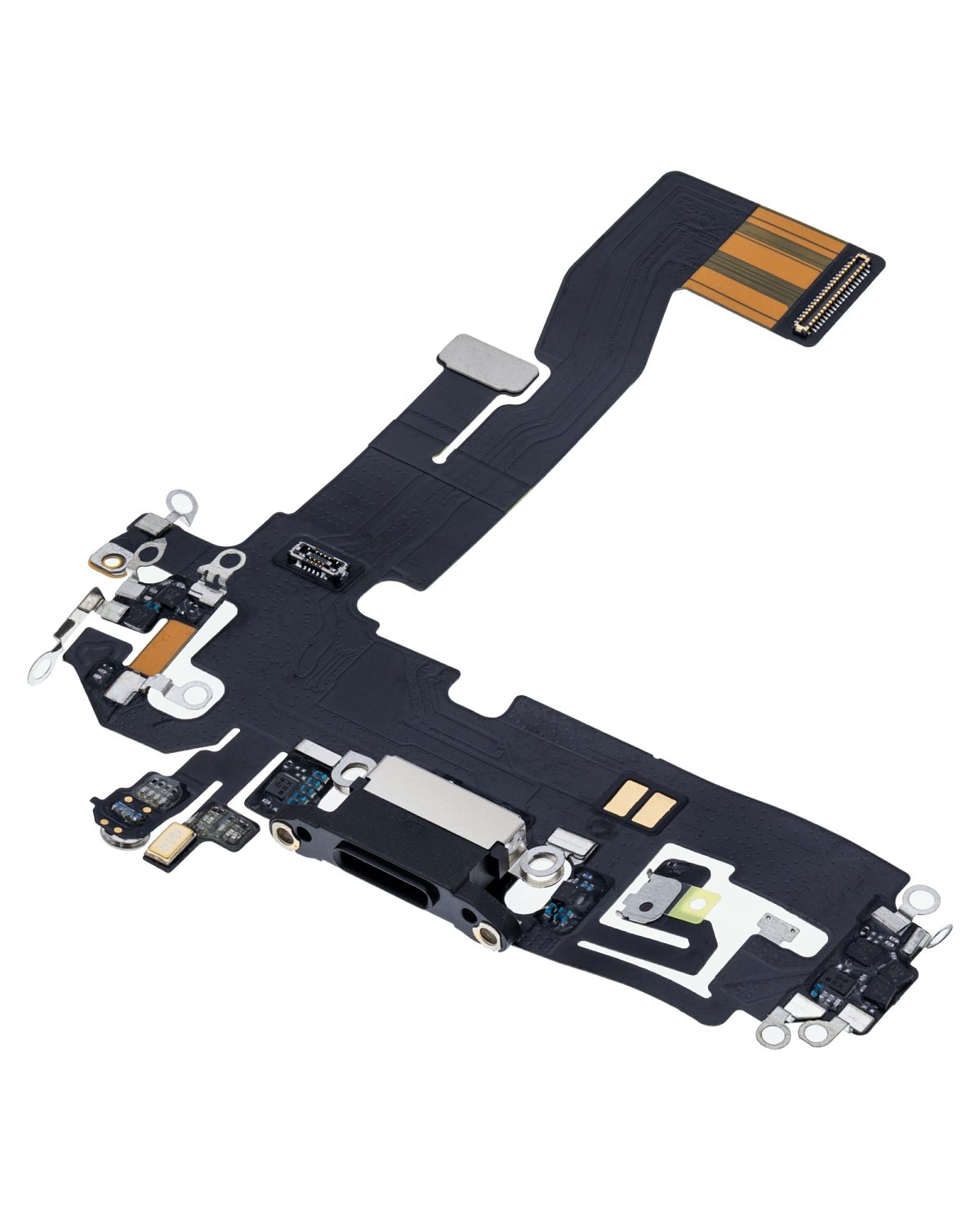 Iphone 12 Pro ile Uyumlu Şarj Portu Esnek Kablosu / 12 Pro Aftermarket Plus Grafit ile Uyumlu - Görsel 5