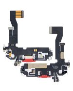 Iphone 12 Pro ile Uyumlu Şarj Portu Esnek Kablosu / 12 Pro Aftermarket Plus Kırmızı ile Uyumlu - Görsel 2