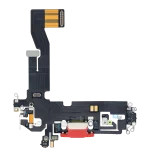 Iphone 12 Pro ile Uyumlu Şarj Portu Esnek Kablosu / 12 Pro Aftermarket Plus Kırmızı ile Uyumlu