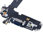 Iphone 12 Pro ile Uyumlu Şarj Portu Esnek Kablosu / 12 Pro Aftermarket Plus Pacific Blue ile Uyumlu - Görsel 5