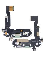 Iphone 12 Pro ile Uyumlu Şarj Portu Esnek Kablosu / 12 Pro Aftermarket Plus Yeşil ile Uyumlu - Görsel 2