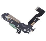 Iphone 12 Pro ile Uyumlu Şarj Portu Esnek Kablosu / 12 Pro Aftermarket Plus Yeşil ile Uyumlu - Görsel 3