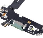 Iphone 12 Pro ile Uyumlu Şarj Portu Esnek Kablosu / 12 Pro Aftermarket Plus Yeşil ile Uyumlu - Görsel 5