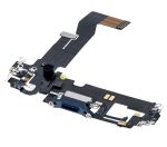 Iphone 12 Pro ile Uyumlu Şarj Portu Esnek Kablosu / 12 Pro Premium Pasifik Mavisi ile Uyumlu - Görsel 3