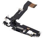 Iphone 12 Pro ile Uyumlu Şarj Portu Esnek Kablosu / 12 Pro ile Uyumlu Kullanılmış  Çekme Grafit - Görsel 3