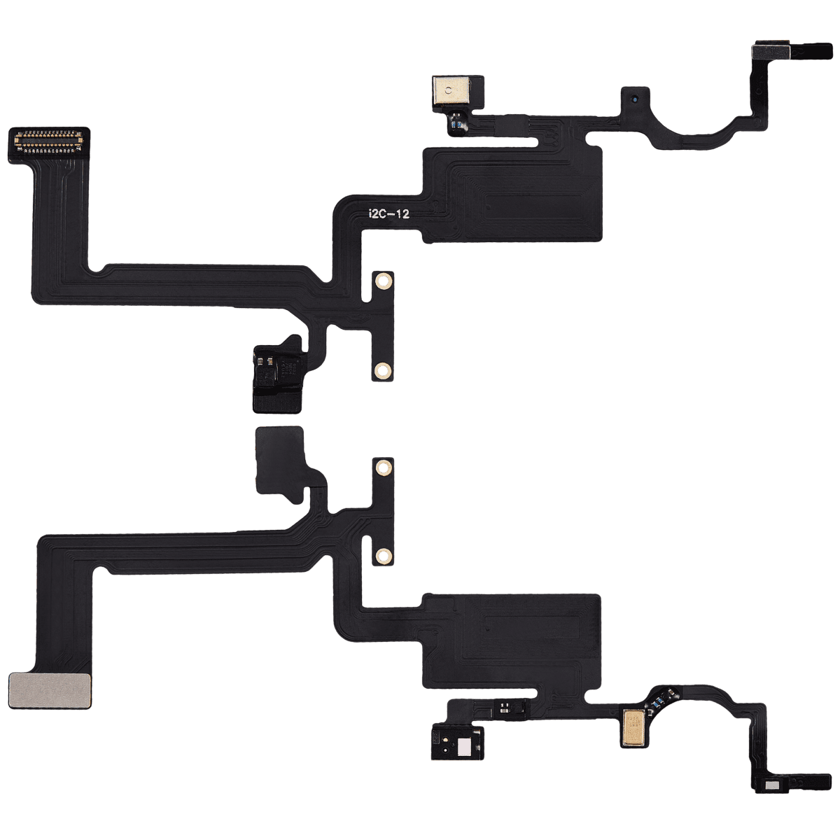 Iphone 12 Pro ile Uyumlu Yakınlık Sensörü Esnek Kablo /12 Pro İle Uyumlu uyumludur Programlama ve Lehimleme Gereklidir I2C - Görsel 2