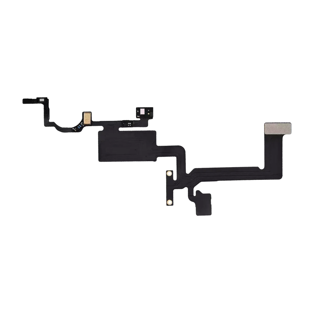 Iphone 12 Pro ile Uyumlu Yakınlık Sensörü Esnek Kablo /12 Pro İle Uyumlu uyumludur Programlama ve Lehimleme Gereklidir I2C - Görsel 3