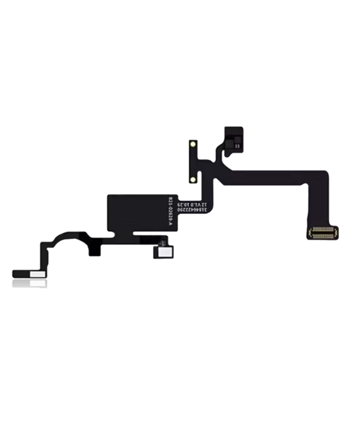 Iphone 12 Pro ile Uyumlu Yakınlık Sensörü Esnek Kablo / 12 Pro ile Uyumlu Face ID ve True Tone Kurtarma Mesafe Sensörü Yok JCID