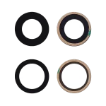 Iphone 12 ile Uyumlu Arka Kamera Servis Paket Orjinal Ürün Lensi Sadece Cam Yapışkanlı / 12 Mini 2 Parça Set Gerçek Safir / Premium - Görsel 2
