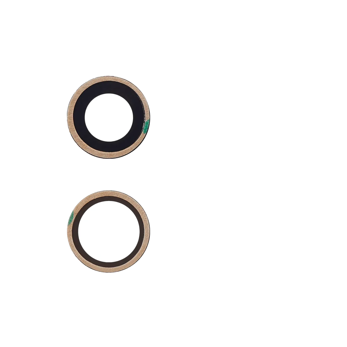 Iphone 12 ile Uyumlu Arka Kamera Servis Paket Orjinal Ürün Lensi Sadece Cam Yapışkanlı / 12 Mini 2 Parça Set Gerçek Safir / Premium - Görsel 3