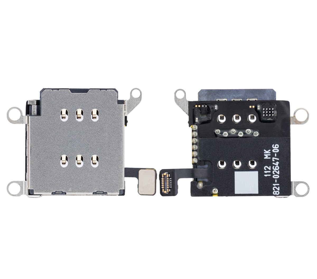 Iphone 12 ile Uyumlu Çift Sim Kart Okuyucu ile Uyumlu - Görsel 2