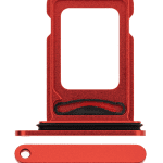 Iphone 12 ile Uyumlu Çift Sim Kart Tepsisi Kırmızı ile Uyumlu