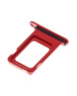 Iphone 12 ile Uyumlu Çift Sim Kart Tepsisi Kırmızı ile Uyumlu - Görsel 4