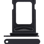 Iphone 12 ile Uyumlu Çift Sim Kart Tepsisi Siyah ile Uyumlu