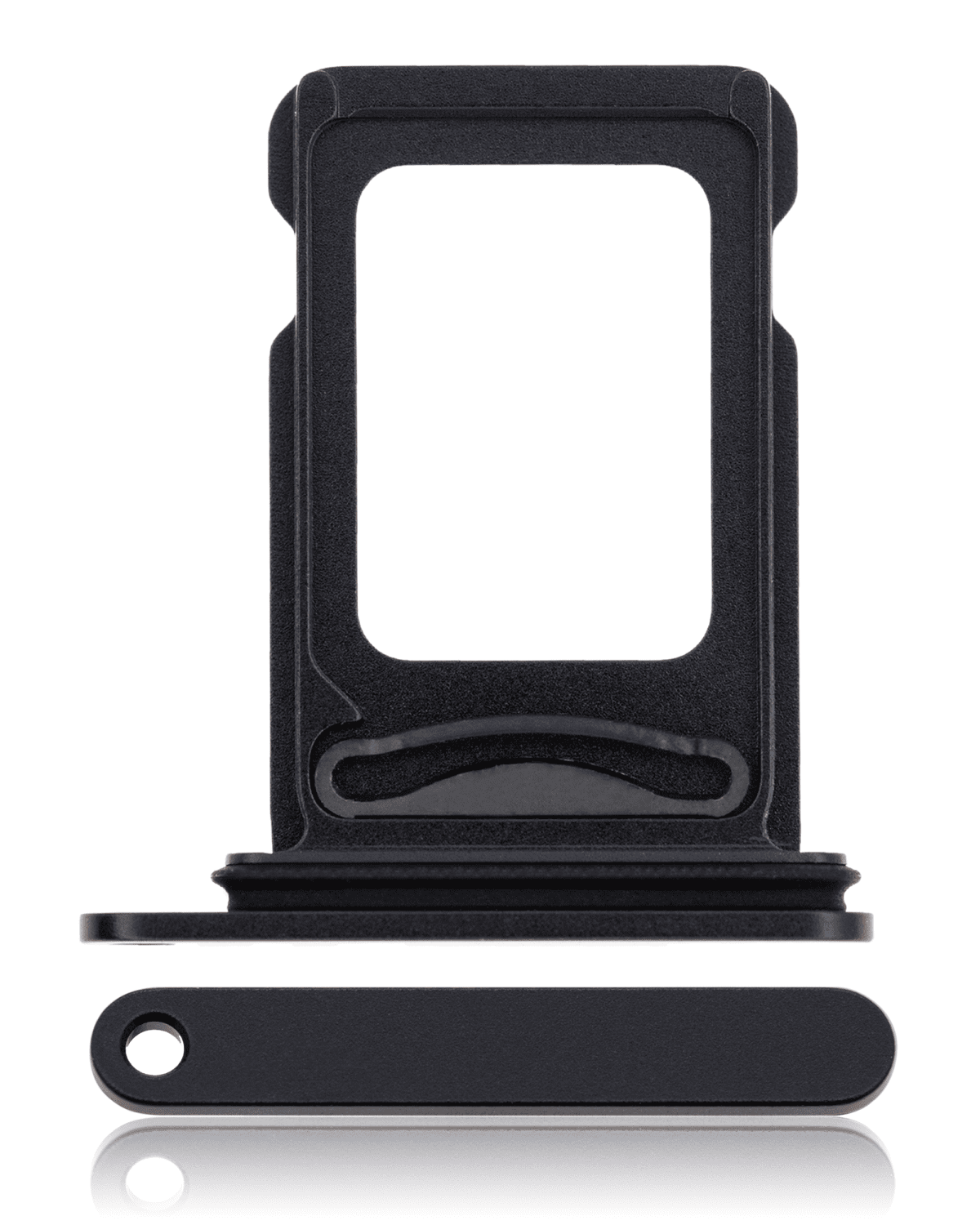 Iphone 12 ile Uyumlu Çift Sim Kart Tepsisi Siyah ile Uyumlu - Görsel 5