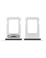 Iphone 12 ile Uyumlu Çift Sim Kart Tepsisi ile Uyumlu Beyaz - Görsel 2