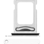 Iphone 12 ile Uyumlu Çift Sim Kart Tepsisi ile Uyumlu Beyaz