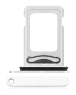 Iphone 12 ile Uyumlu Çift Sim Kart Tepsisi ile Uyumlu Beyaz