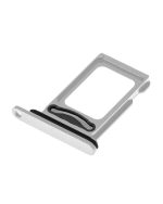 Iphone 12 ile Uyumlu Çift Sim Kart Tepsisi ile Uyumlu Beyaz - Görsel 3