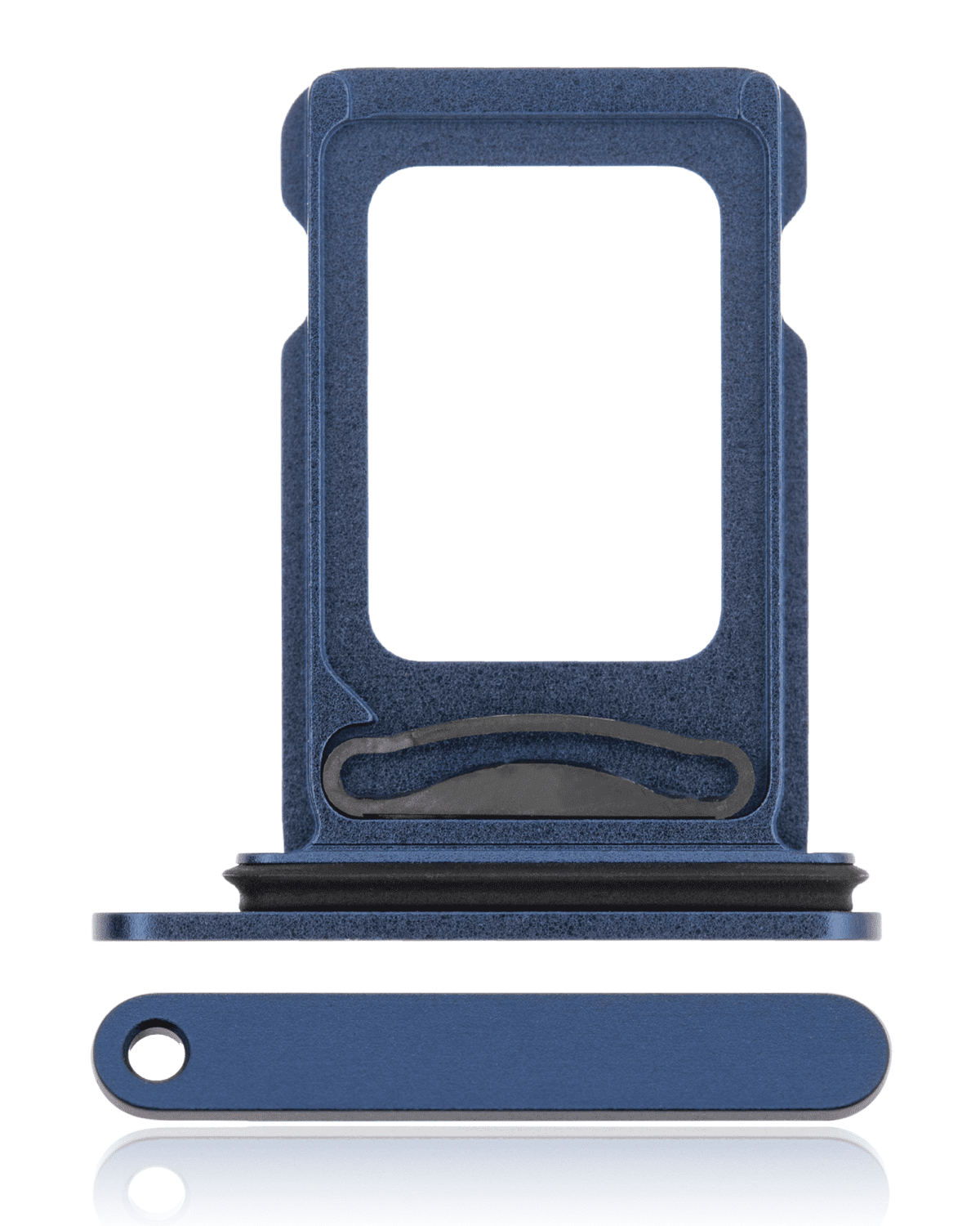 Iphone 12 ile Uyumlu Çift Sim Kart Tepsisi ile Uyumlu Mavi