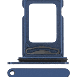 Iphone 12 ile Uyumlu Çift Sim Kart Tepsisi ile Uyumlu Mavi